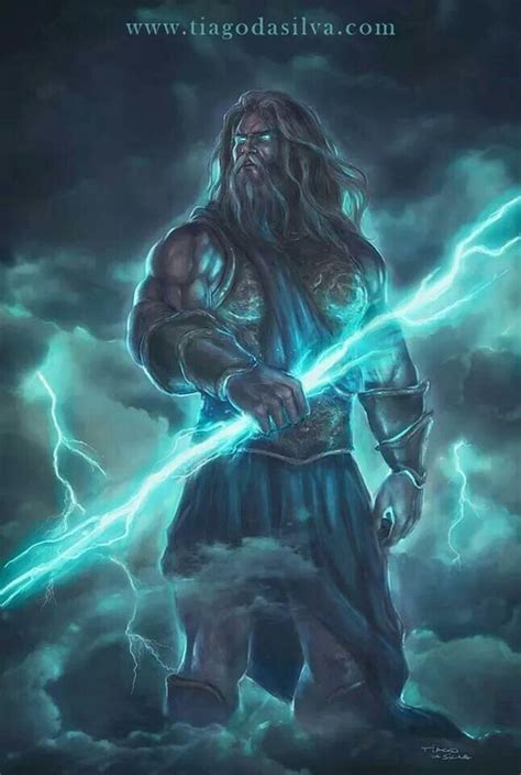 The All Mighty Greek God Of Gods Zeus Greek Mythology Art Greek