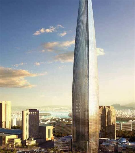 Tallest Building In Asia Revealed For Seoul South Korea Inhabitat