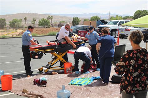 Dixie Regional Staff Ems Personnel Train Together In Traumatic Injury