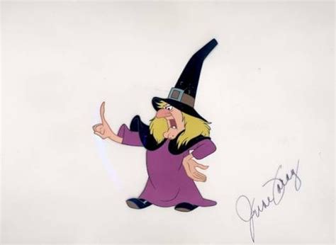 Production Cel Of Witch Hazel From Trick Or Treat