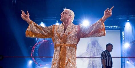 Ric Flair Explains Why The Rock Is Not On His Mount Rushmore Of Most Important Wrestlers