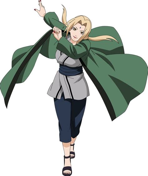 Tsunade Fifth Hokage Naruto Pinterest