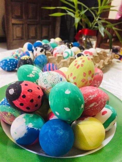 19 Diy Easter Egg Decorating Ideas Munchkins Planet