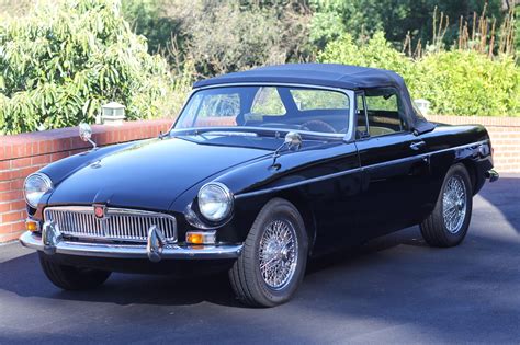 Autograf 1967 Mg Mgb 5 Speed