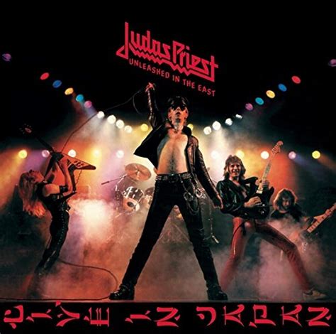 Unleashed In The East Live In Japan Judas Priest Judas Priest Amazon es Música