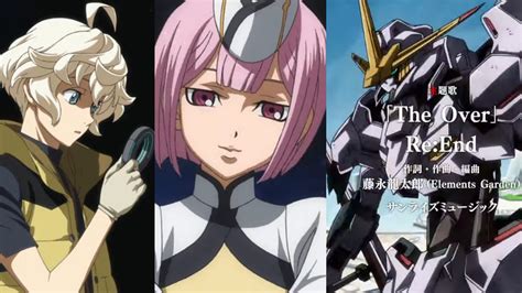 Gundam Iron Blooded Orphans Ur R Hunt Anime Opening Released Gundam