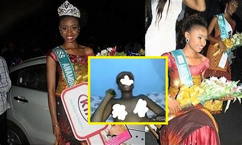 Beauty Queen Miss Anambra Chidinma Okekes Lesbian Sx Tape With Her