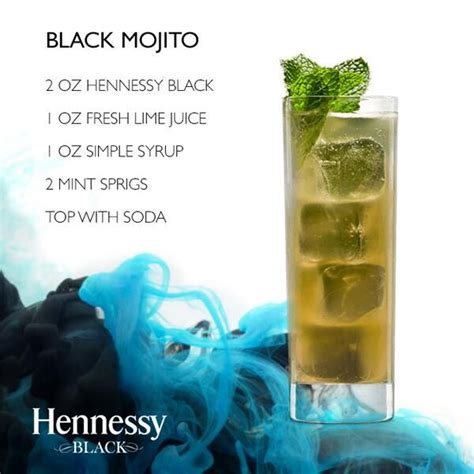 Hennessy Us On Twitter Cocktail Drinks Recipes Hennessy Mojito Recipe