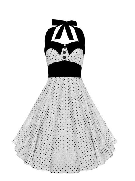 polka dot dress black white dot summer dress vintage dress etsy vintage dresses vintage