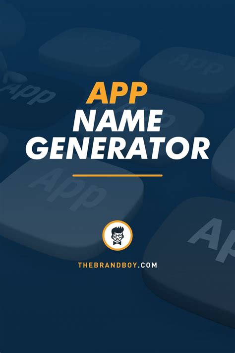 App Name Generator Business Name Generator Ideas Of Business Name