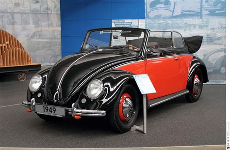 Your Daily Car Fix Volkswagen Beetle Convertible 1949
