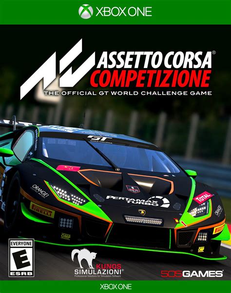Assetto Corsa Competizione Xbox One Xbox One Gamestop