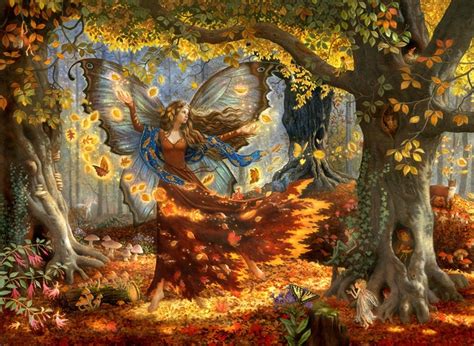 Autumn Faerie Fairy Wallpaper Autumn Fairy Fairy Art