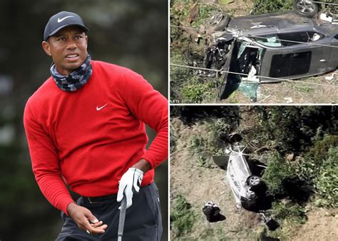 Tiger Woods Awake And Recovering From Surgery After Being Involved In