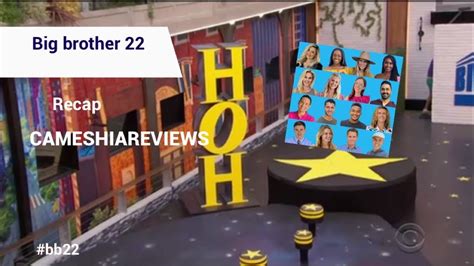Big Brother 22 All Stars ⭐️ Premiere After Showrecap Bigbrother