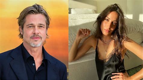 Brad Pitt Celebrates His 59th Birthday With Rumored Girlfriend Ines De