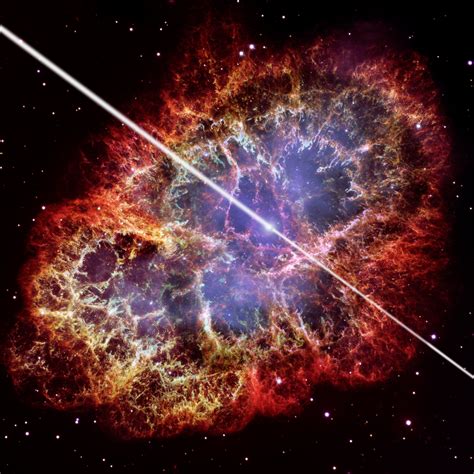 Crab Pulsar Dazzles Astronomers With Its Gamma Ray Beams The