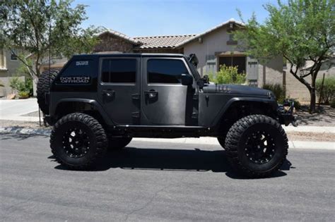 2015 Jeep Jku Rubicon Bulletproof Sema Build 95000 Invested 2200