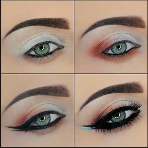 Easy winged eyeliner tutorial for beginners. Pin on ° Makeup Looks