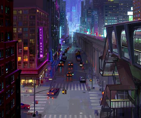 Spiderman City Buildings 4k Hd Superheroes 4k Wallpapers Images