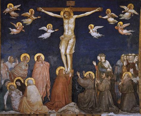 Filegiotto Lower Church Assisi Crucifixion 01