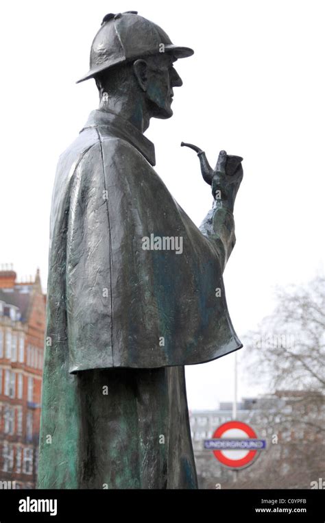 Sherlock Holmes Estatua De Bronce Fotograf As E Im Genes De Alta Resoluci N Alamy
