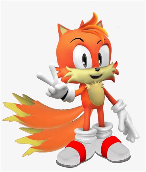 Miles Tails Prower Sonic 06