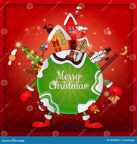Christmas Around The World Stock Images Image 28398484
