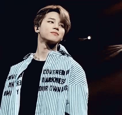 Jimin Bts Gif Jimin Bts Wink Descubre Comparte Gifs