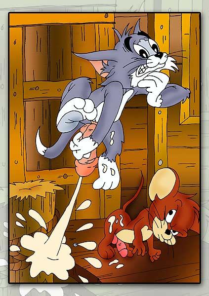 Rule 34 Cat Cum Cumshot Feline Furry Only Gay Jerry Tom And Jerry Male Male Only Mouse