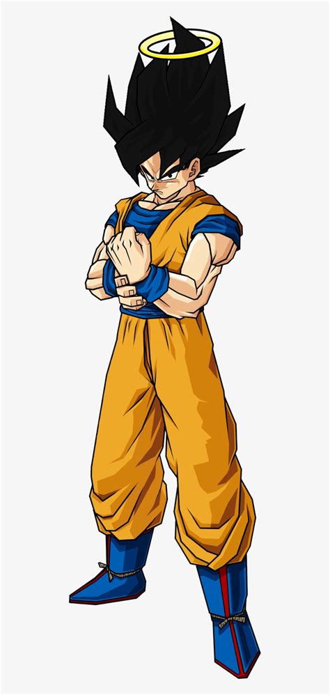 Download Semi Super Saiyan Goku Super Saiyan 35 Hd Transparent Png