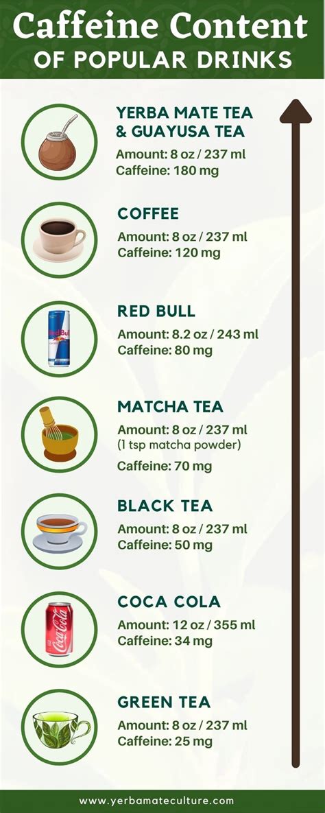 Which Tea Has The Most Caffeine 5 High Caffeine Teas