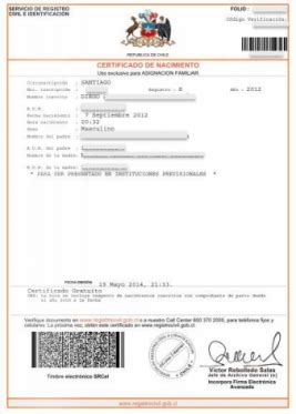 Registro Civil De Chile Certificados Gratis Trending 969ry8