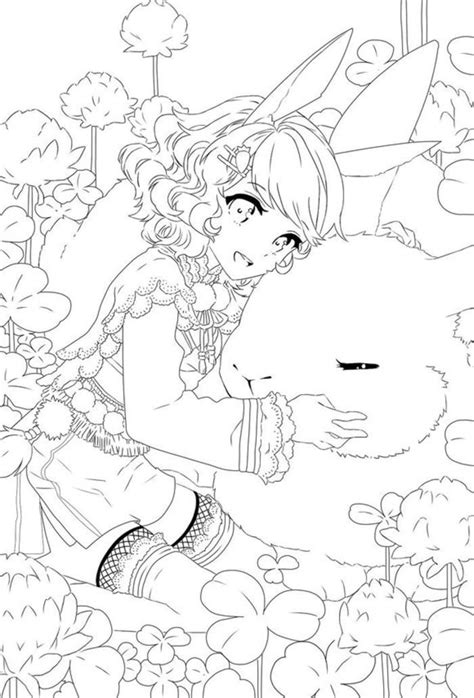 29 Sample Anime Lineart Coloring Pages For App Kid Coloring Pages