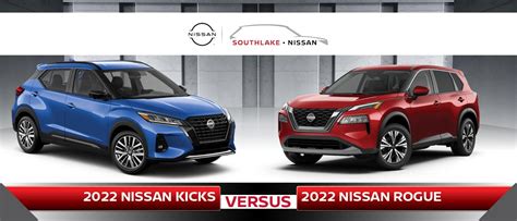 2022 Nissan Kicks Vs Rogue Interior Performance Technology