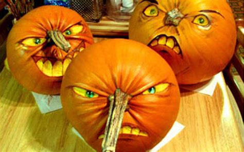 Pinocchio Halloween Pumpkin Carvings Creative Ads And More