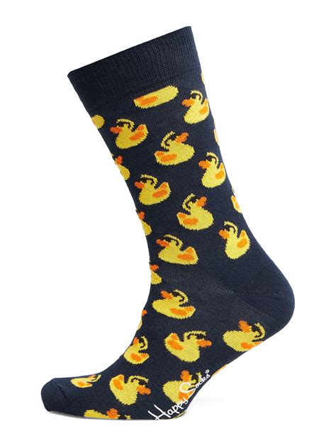 Happy Socks Rubber Duck Sock Blue 597 € Laaja Valikoima