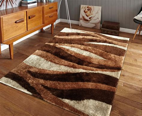 Aria Beige Soft Pile Shaggy Area Rug 8 X 11 By Amazing Rugs 1stopbedrooms