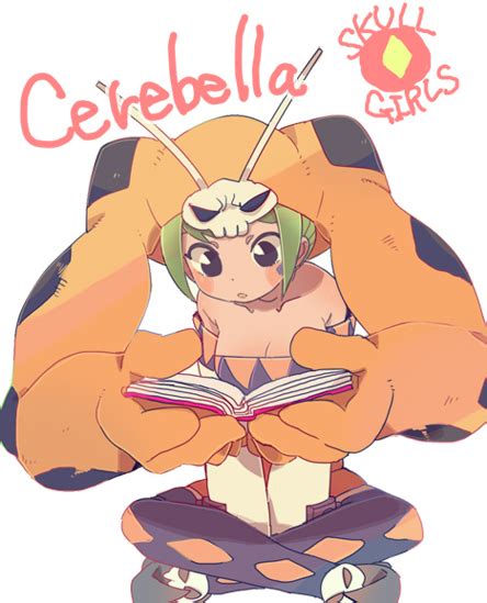 Cerebella And Vice Versa Skullgirls Drawn By Rawan Danbooru