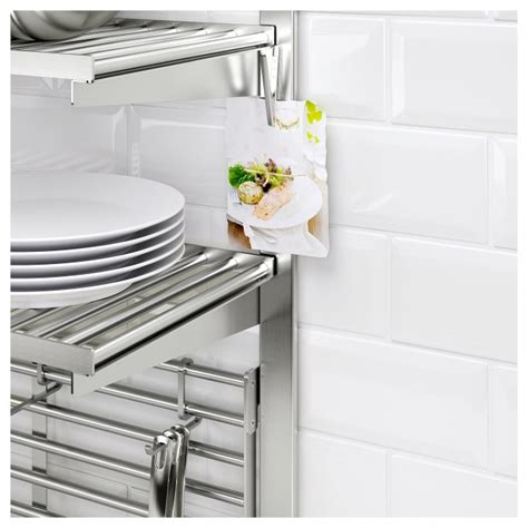 Maybe you would like to learn more about one of these? KUNGSFORS suspension rail/shelf/dish drainer/wall grid ...