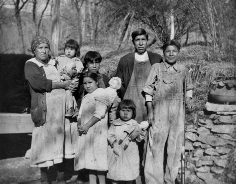 Group Photo Of Cherokee History