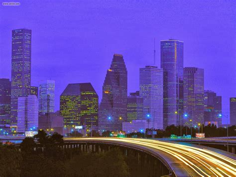 City Of Houston Wallpaper Hd Wallpapersafari