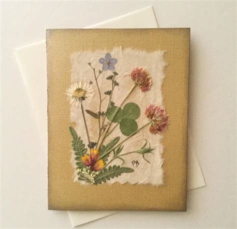 Pin On Dried Flower Tissue Paper Glue