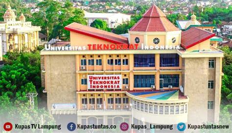 Kupas Tuntas Universitas Teknokrat Indonesia Masuk Klaster Perguruan