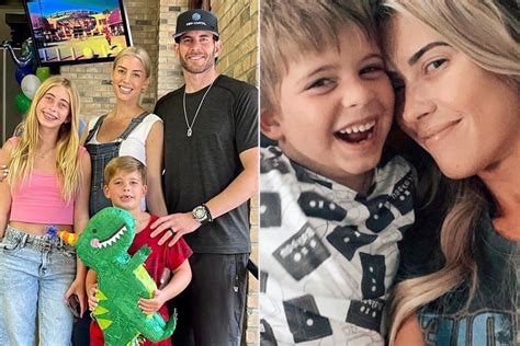 Christina Hall And Tarek El Moussa Share Sweet Tributes To Son Brayden