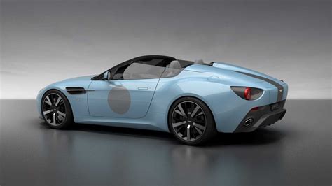 Aston Martin Vantage V12 Zagato Twins Resurrected