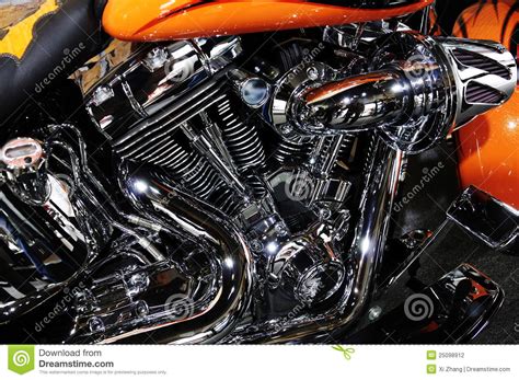 Shop with afterpay on eligible items. Harley Davidson Motorcycle Engine Editorial Photography ...