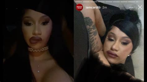 Cardi B Responds After Her Xx Photos Get Leaked Youtube