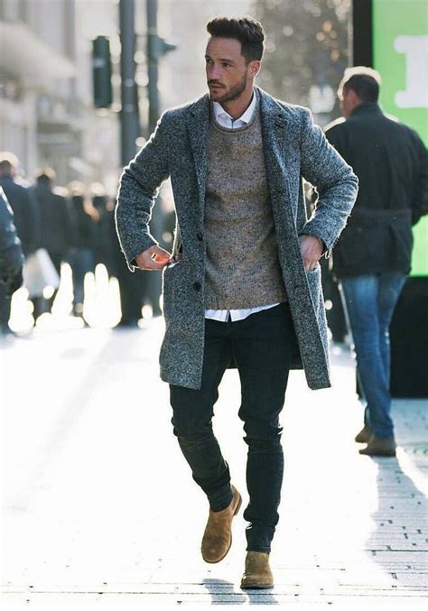 Cool Classy And Fashionable Men Winter Coat 68 Fashion Best