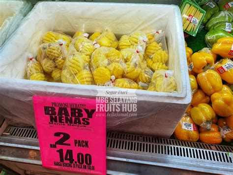 harga buah buahan  malaysia  tan buah habis dijual tak sampai